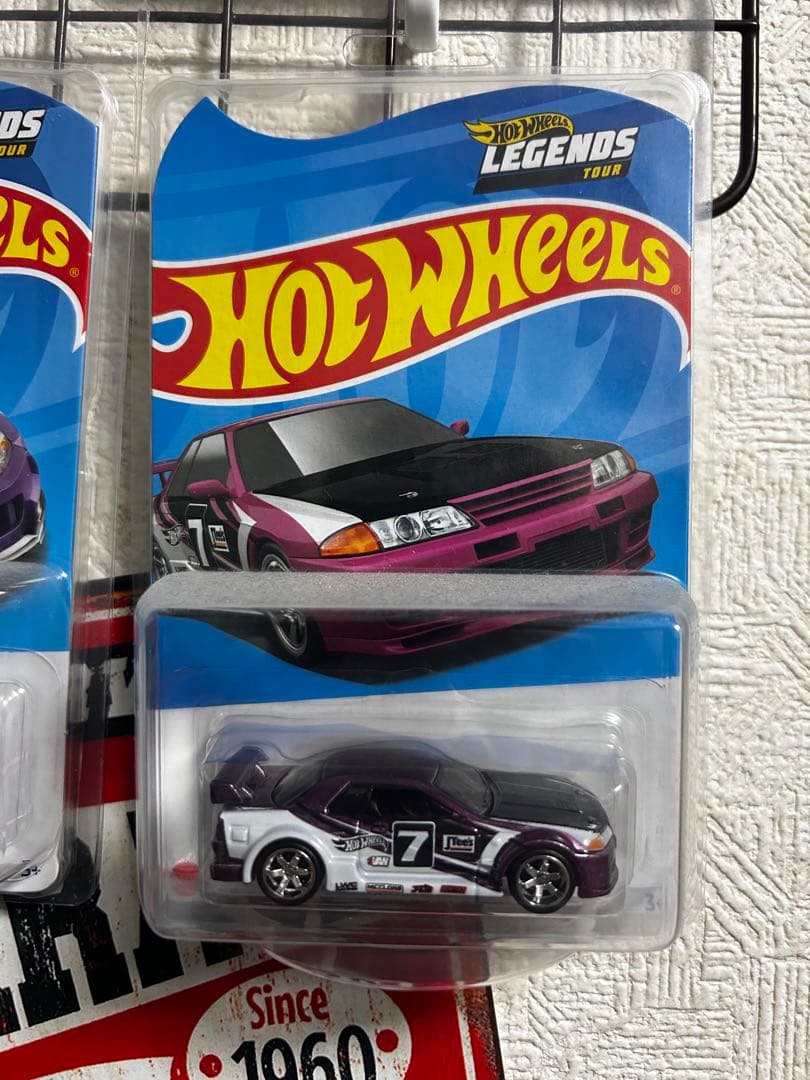 ホットウィール　スタンスネーション限定　レジェンド　ミニカー