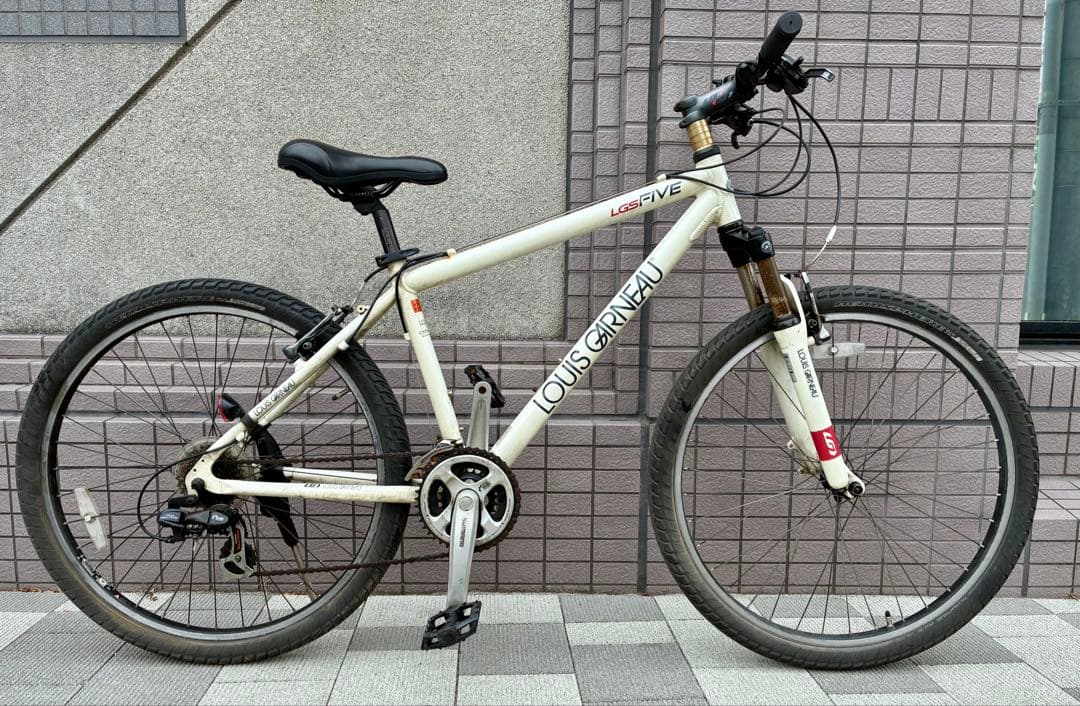 LOUIS GARNEAU ルイガノ　LGS FIVE MTB 東京