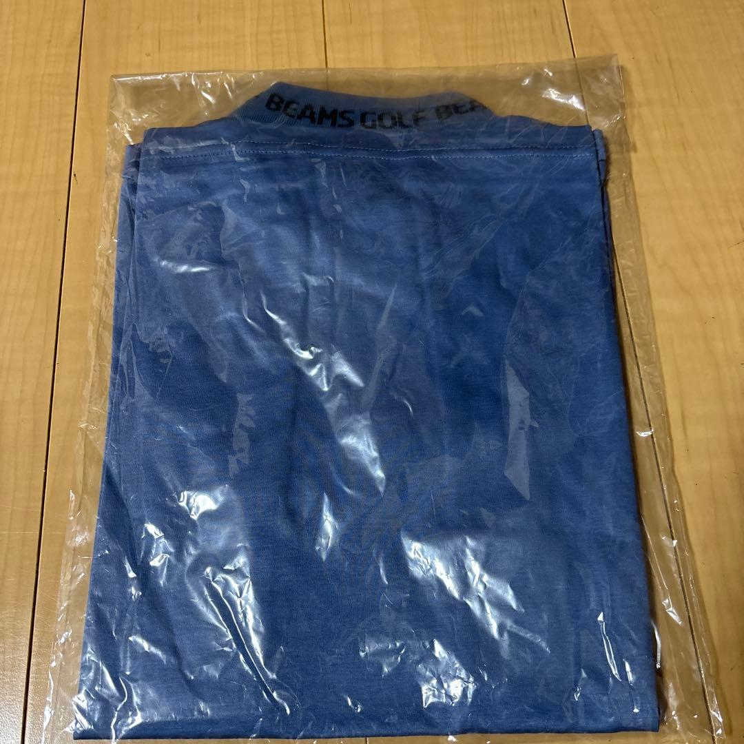 ビームスゴルフ　モックネック半袖Tシャツ