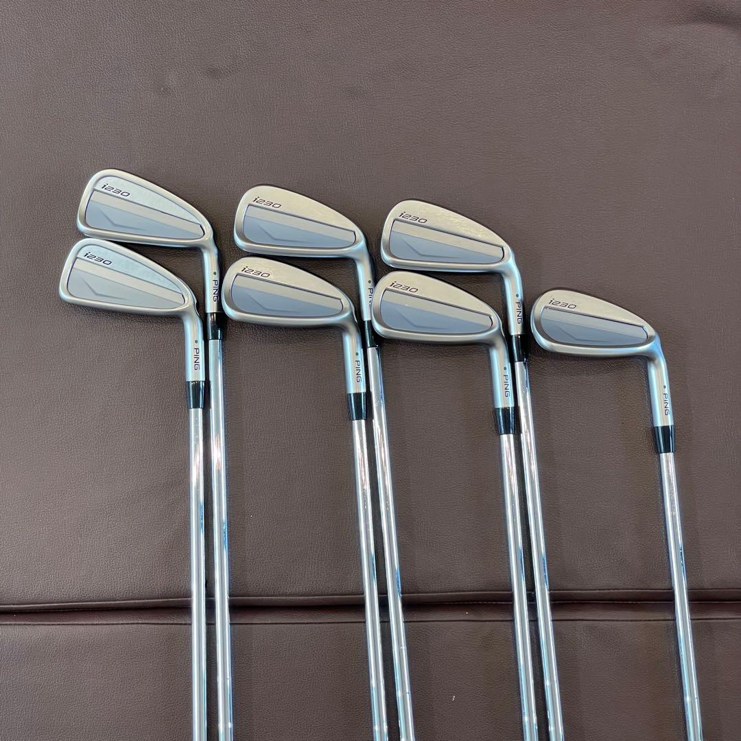 【美品名器】PING i230 アイアン 4-9.W 7本セット TOUR115