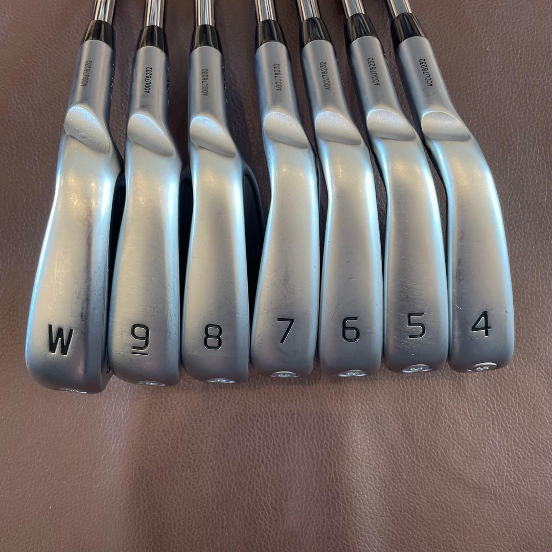 【美品名器】PING i230 アイアン 4-9.W 7本セット TOUR115