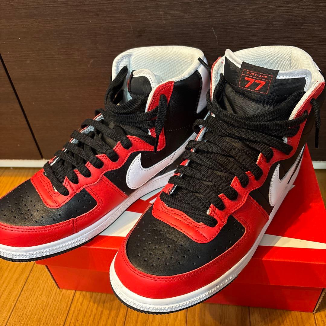 NIKEterminator ハイカット28センチ