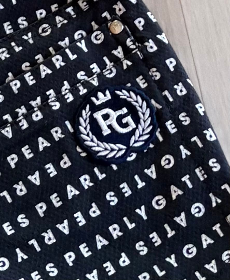 PEARLY GATES パーリーゲイツ ストレッチパンツ サイズ0