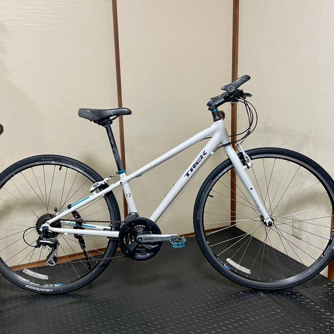 京都市引き取り限定TREK(トレック) 7.2FX WSD