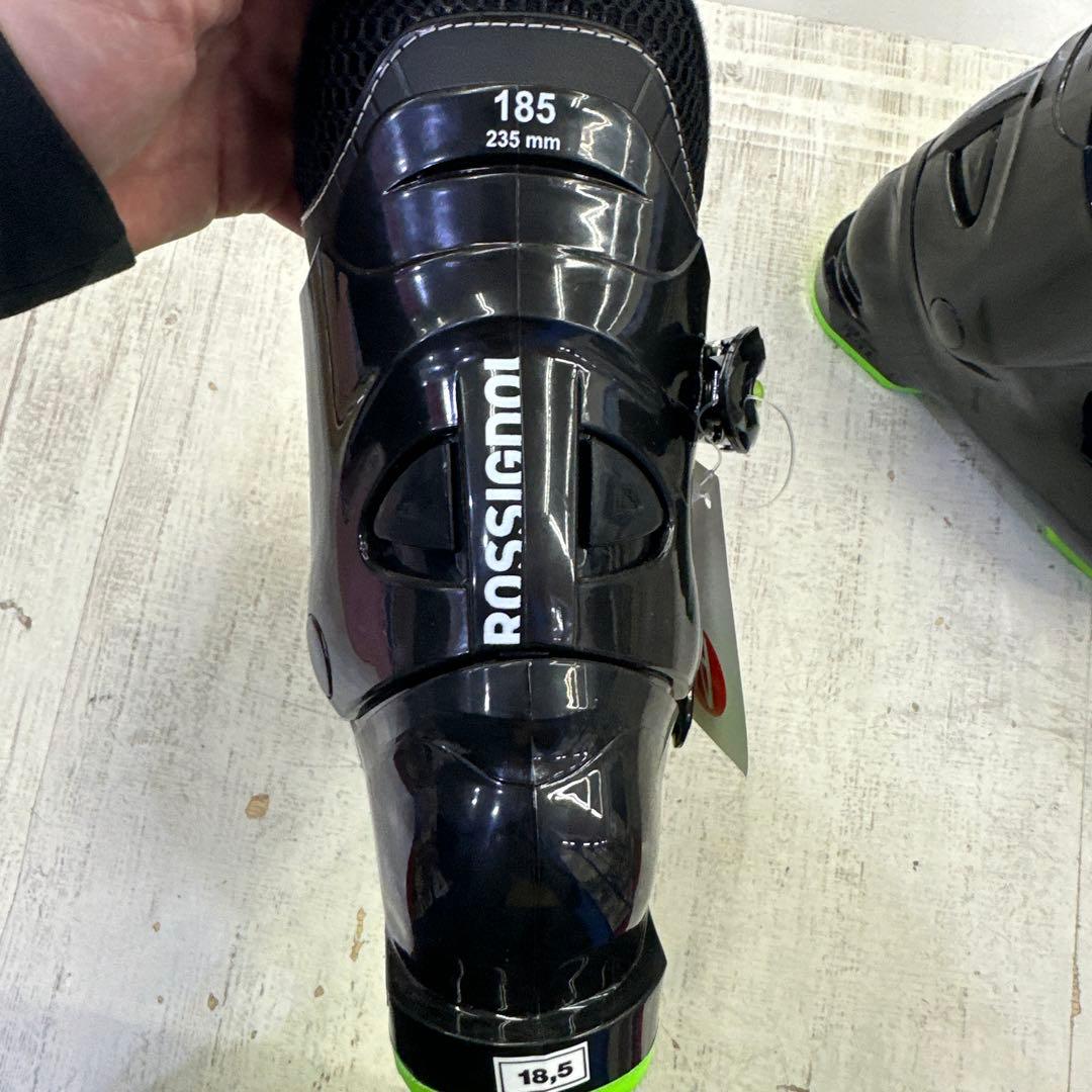 新品　ROSSIGNOL ジュニア スキーブーツ 185㎝
