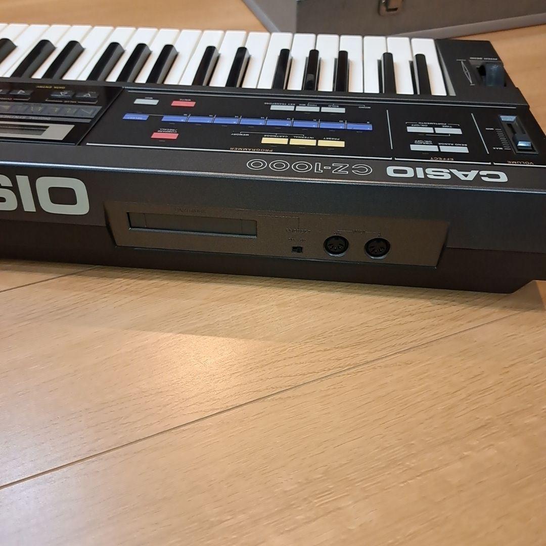 [希少]CASIO カシオ　cz-1000 デジタルシンセサイザー　49鍵盤