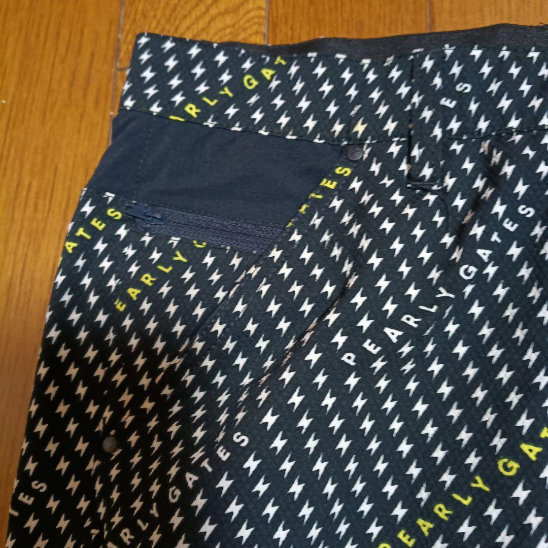 PEARLY GATES 稲妻模様ジョガー春パンツ サイズ5 美品