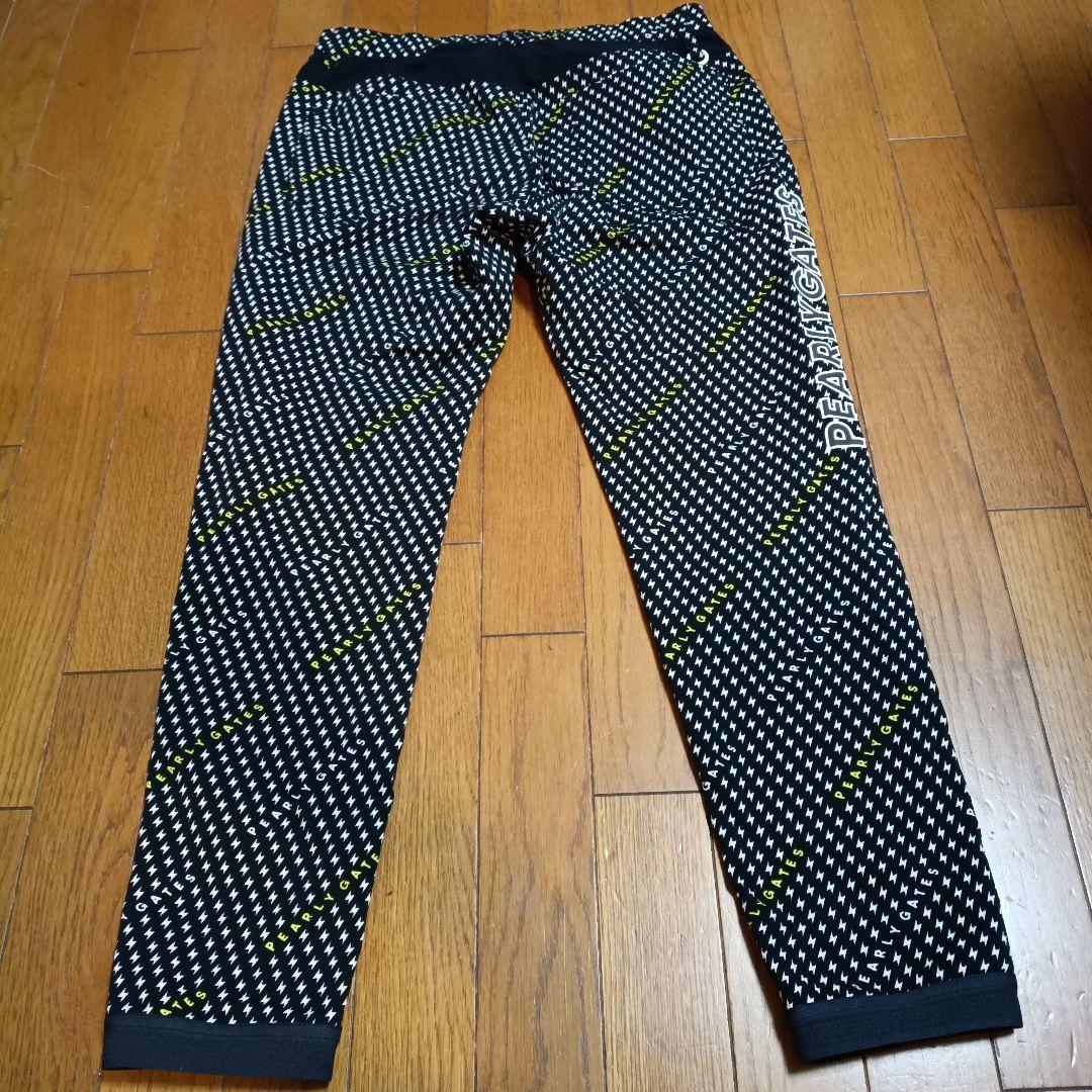 PEARLY GATES 稲妻模様ジョガー春パンツ サイズ5 美品