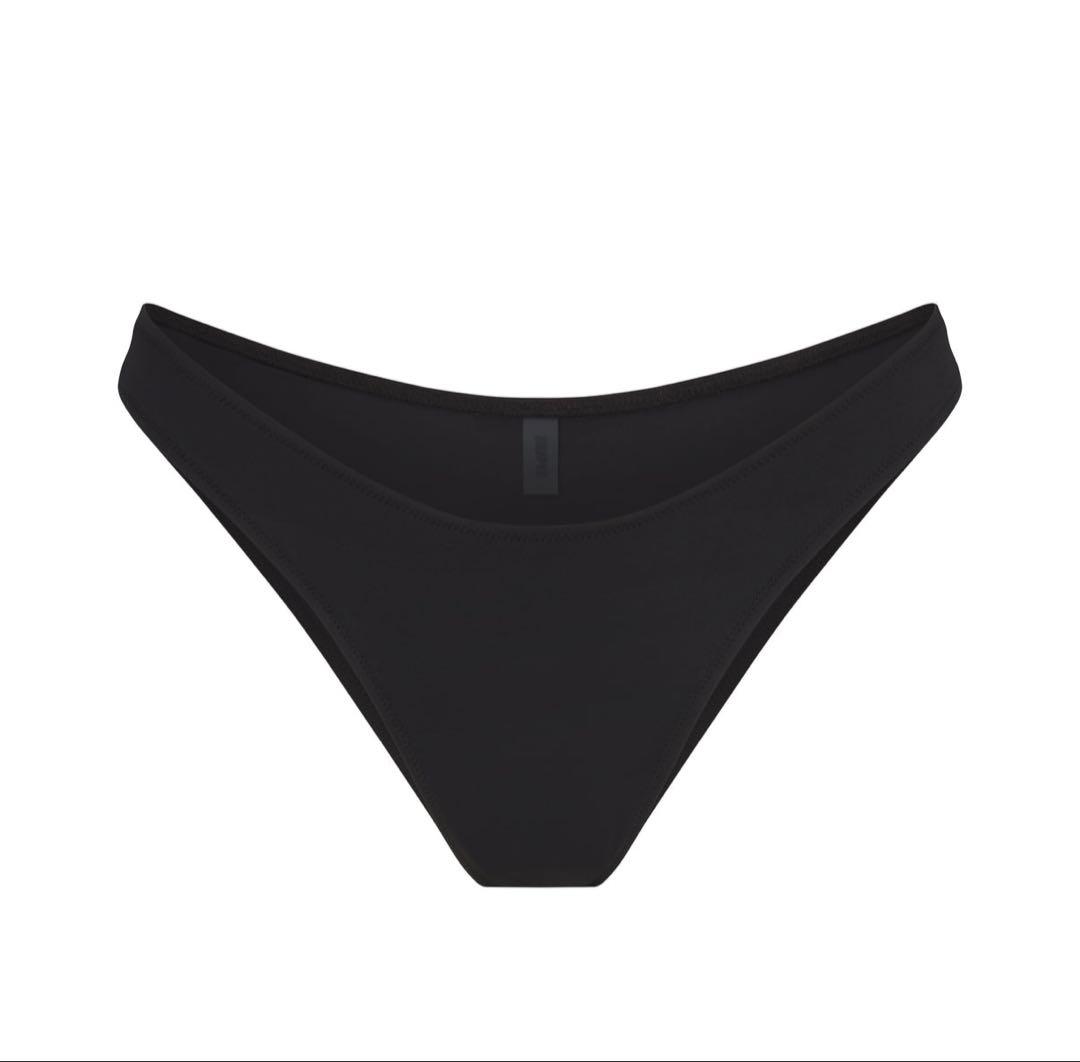 新品未使用　SKIMS Bikini Bottom Cheeky Tanga