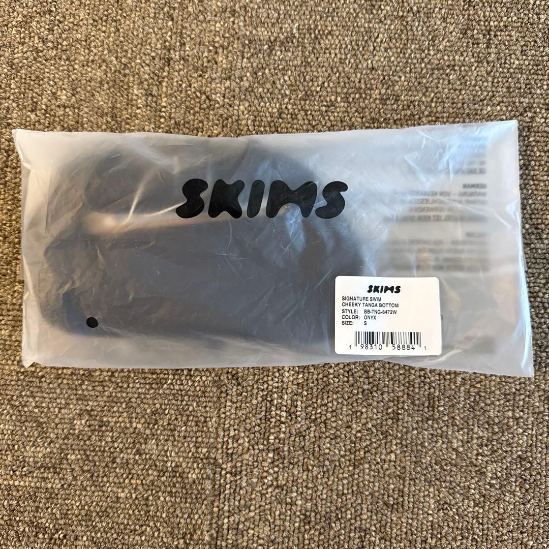 新品未使用　SKIMS Bikini Bottom Cheeky Tanga