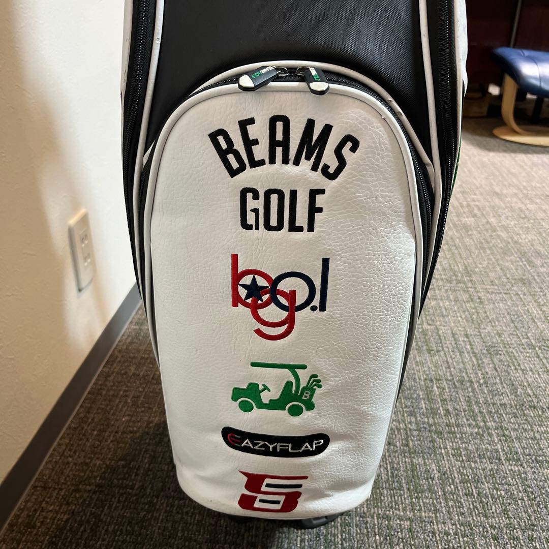 BEAMS GOLF ツアーキャディバッグ