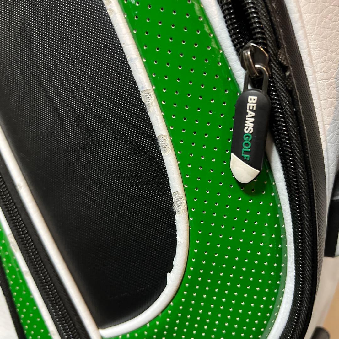 BEAMS GOLF ツアーキャディバッグ