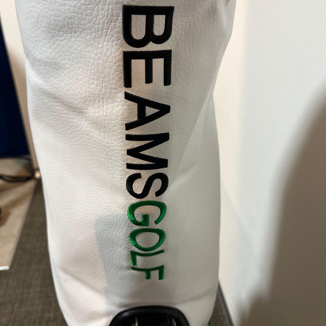 BEAMS GOLF ツアーキャディバッグ