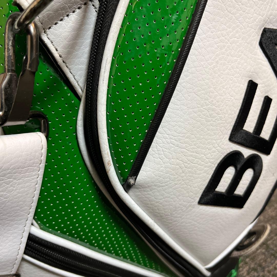 BEAMS GOLF ツアーキャディバッグ