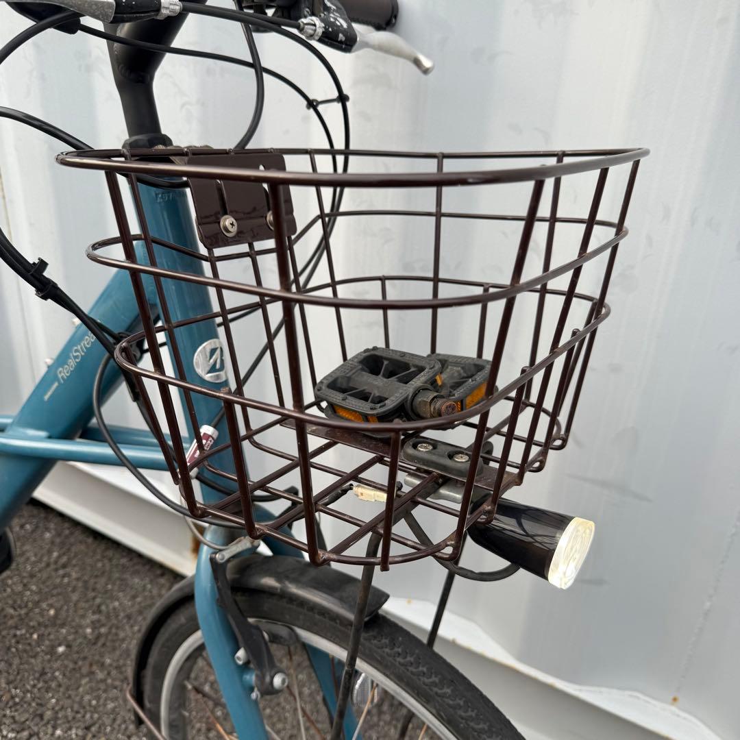 電動アシスト自転車 RealStream 身長144cm〜 定価15.5万円
