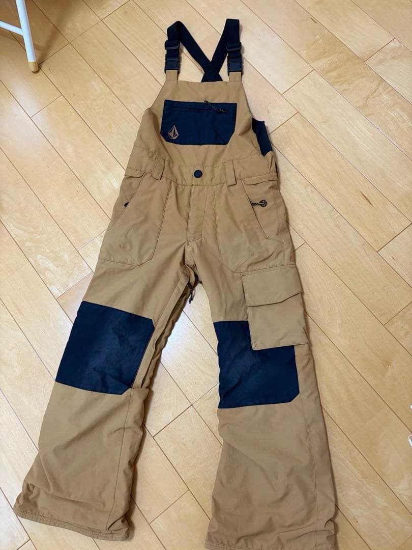 スノーボードウェア キッズ　上下　ボルコム　VOLCOM ビブ