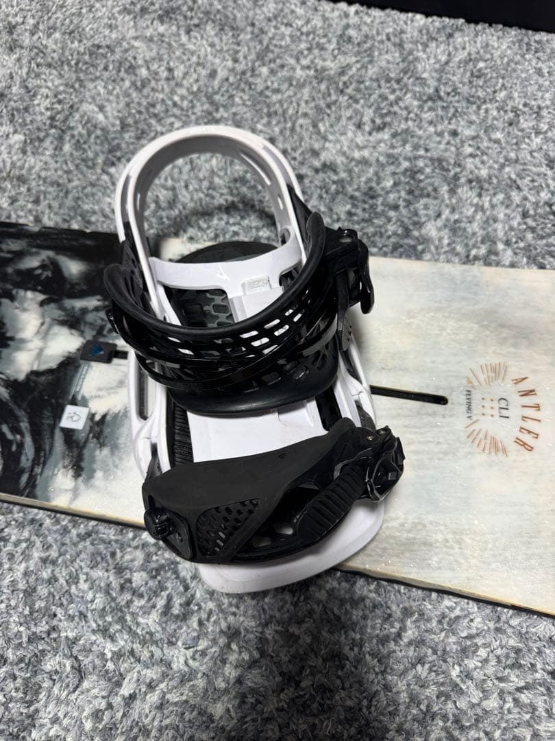 Burton Antler 151.5 + Genesis Est セット