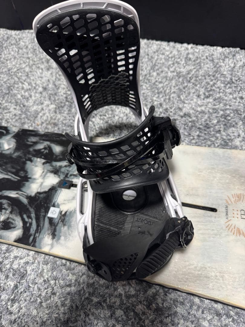Burton Antler 151.5 + Genesis Est セット