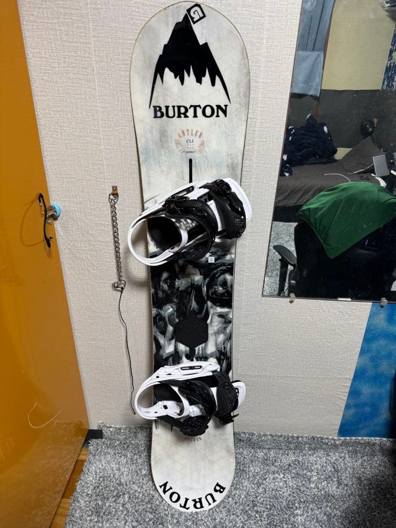 Burton Antler 151.5 + Genesis Est セット