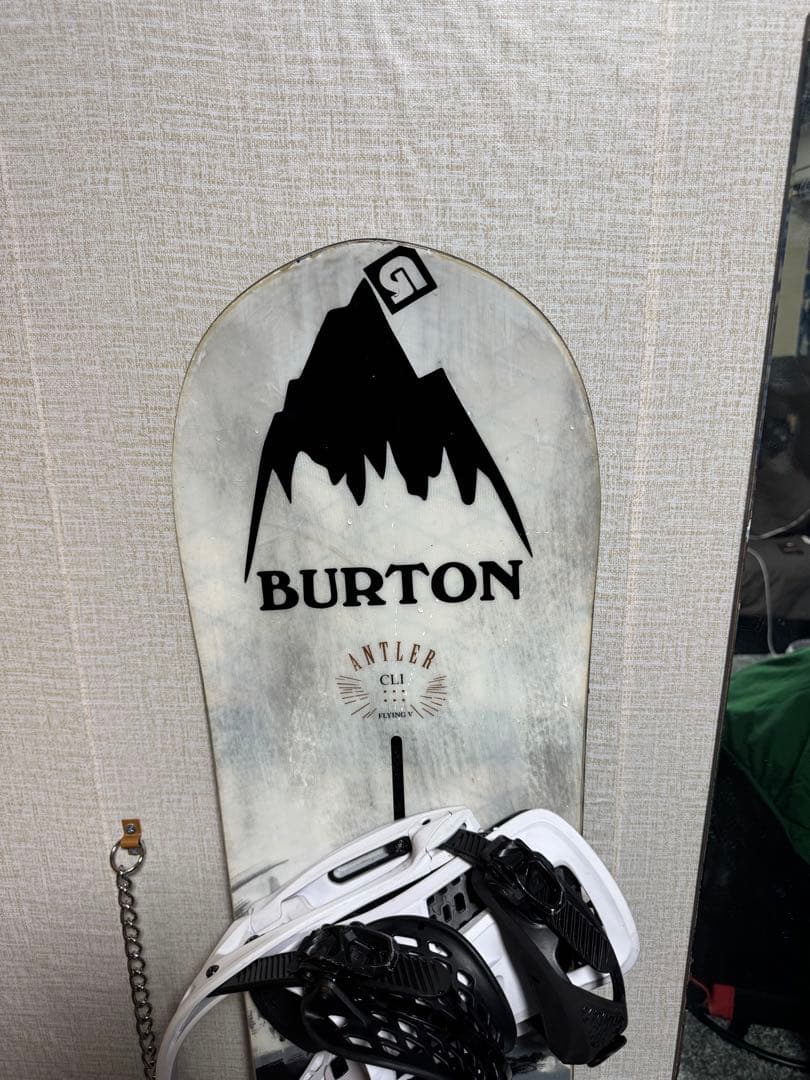 Burton Antler 151.5 + Genesis Est セット