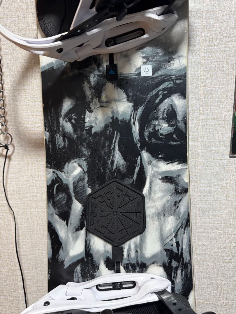 Burton Antler 151.5 + Genesis Est セット