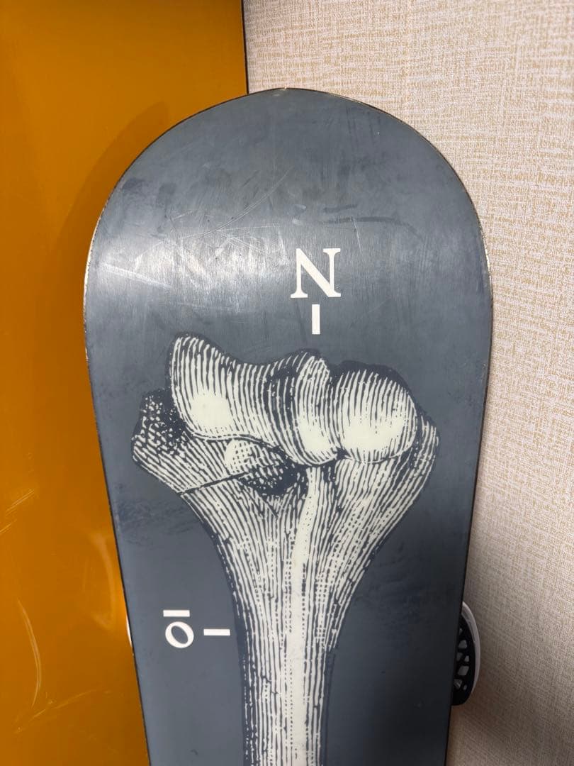 Burton Antler 151.5 + Genesis Est セット
