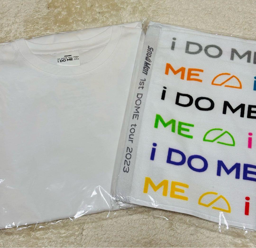 i DO ME 1st DOME TOUR 2023 ロングTシャツタオル 新品