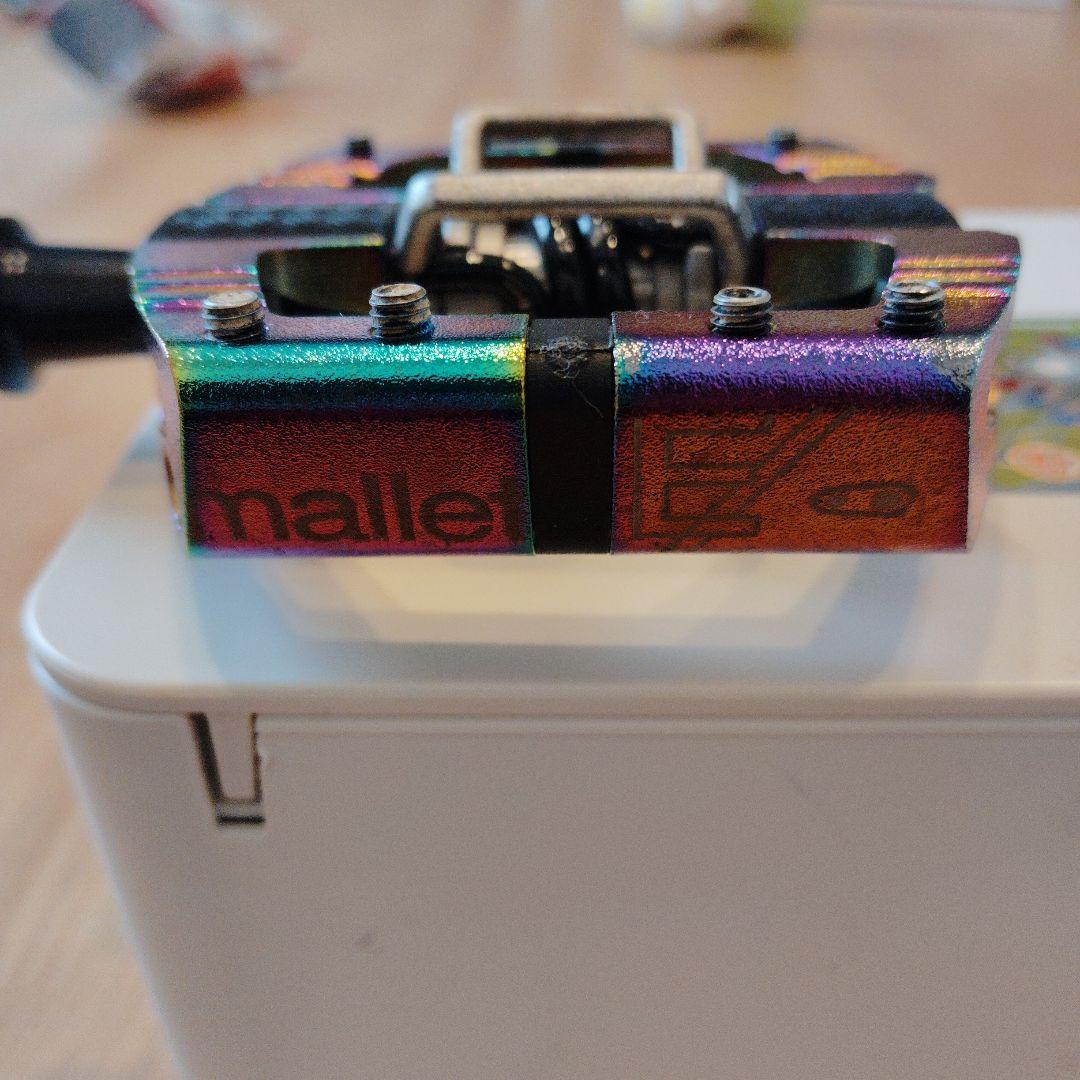 クランクブラザーズ　マレット E　ロングスピンドル