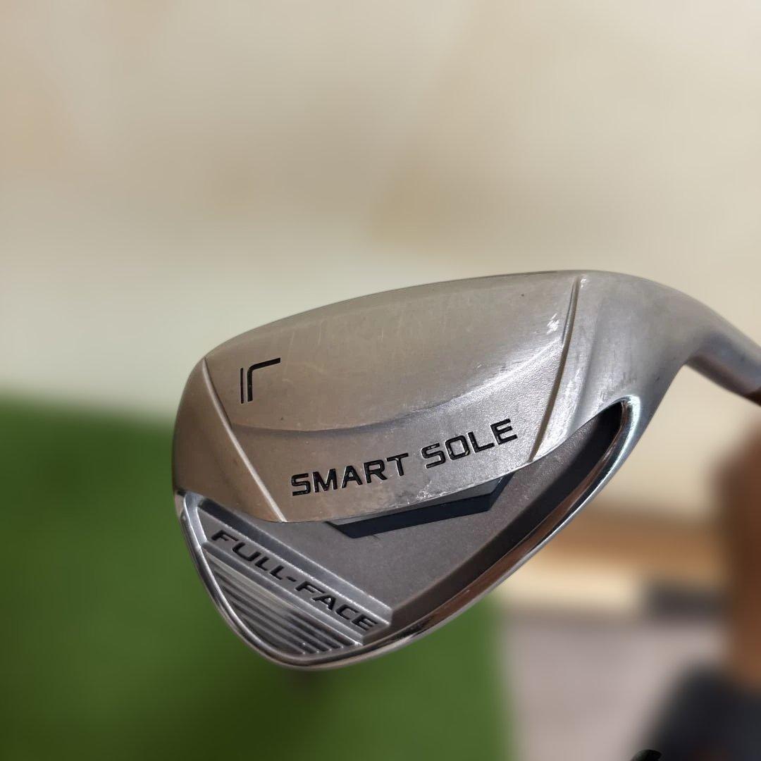 クリーブランドゴルフ日本正規品 スマートソール フルフェース ロブウェッジ64°