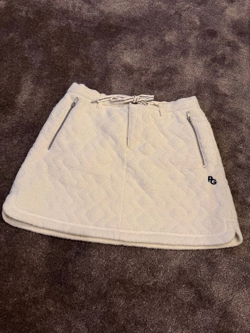 お値下げパーリーゲイツ✨フリーススカート 美品