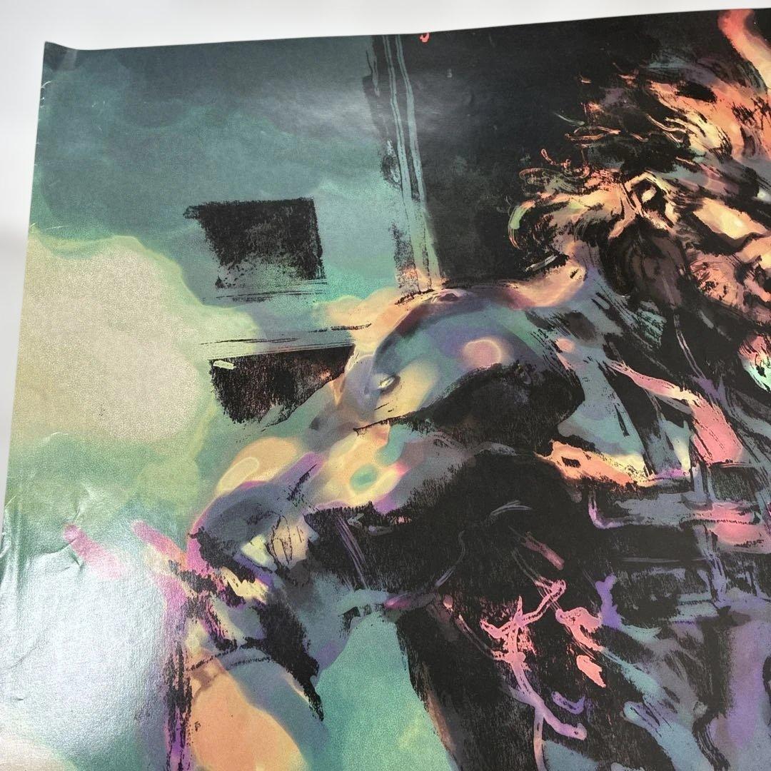 L GEAR SOLID Movie Style Poster ポスター