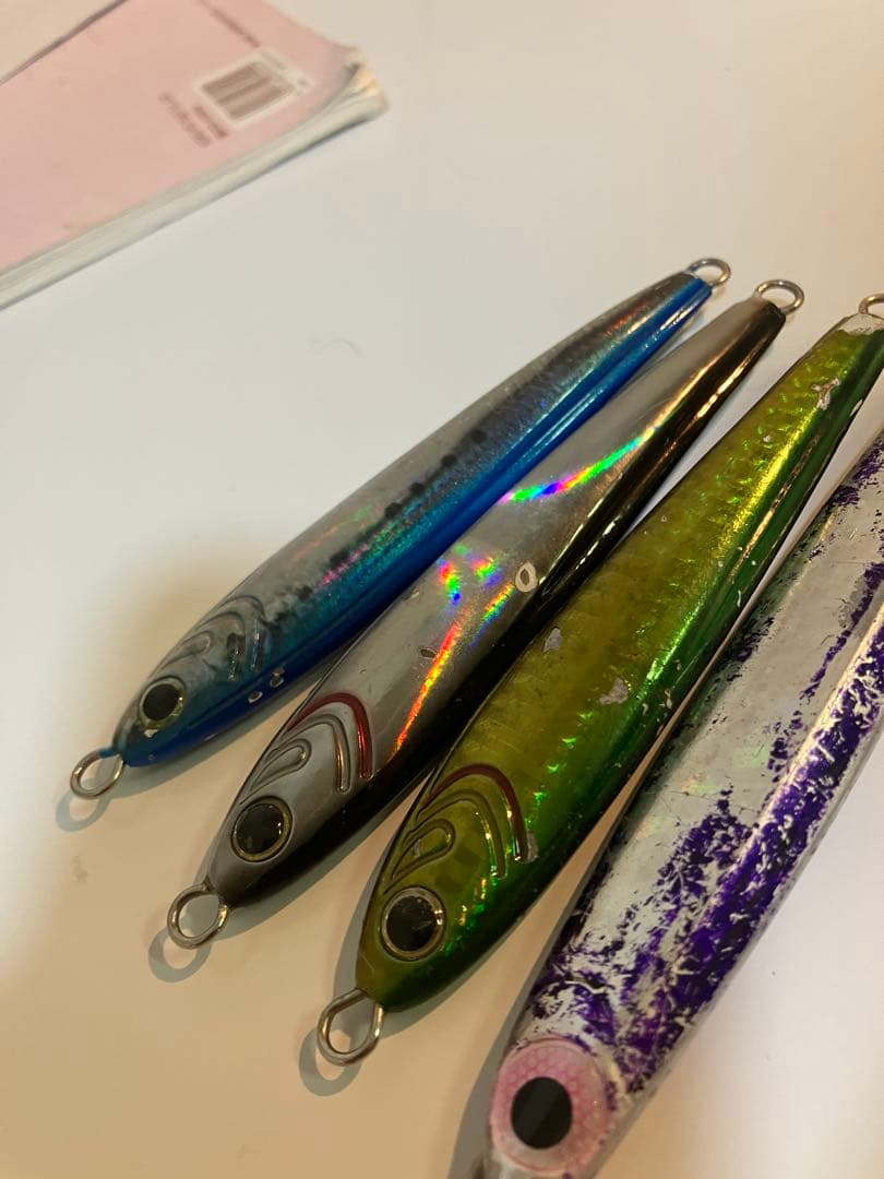 TGベイト150g×3本　おまけ付き