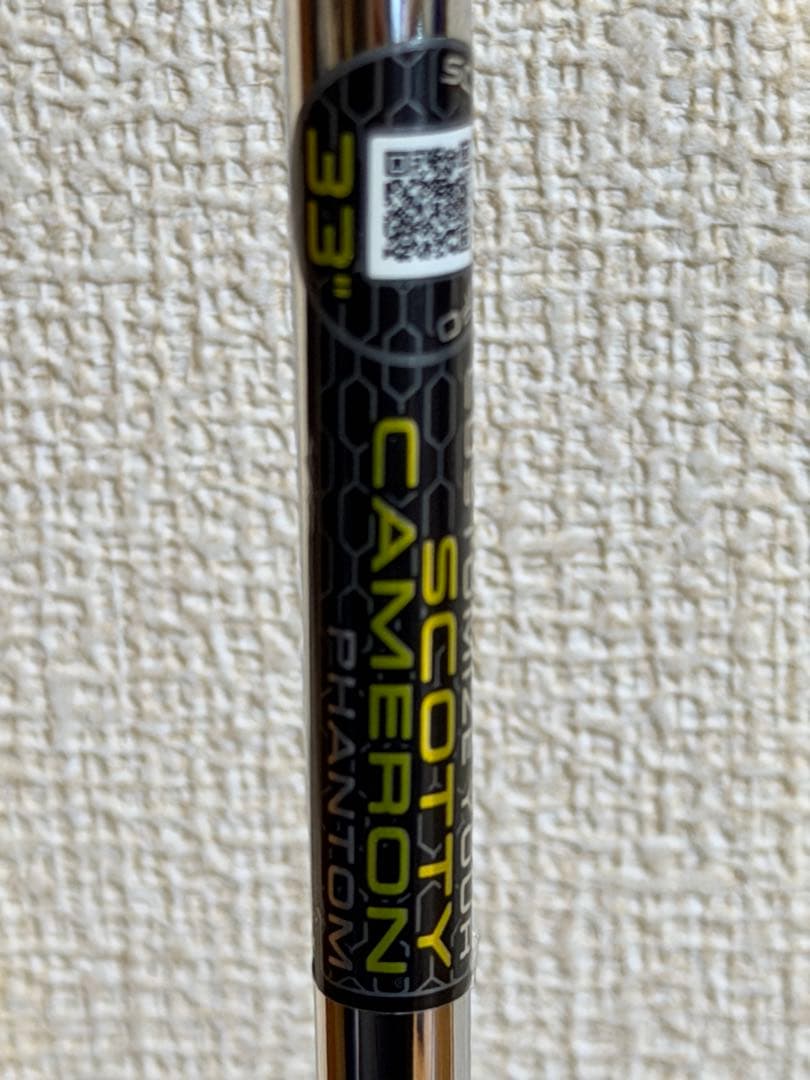 SCOTTY CAMERON PHANTOM 5s 33インチ
