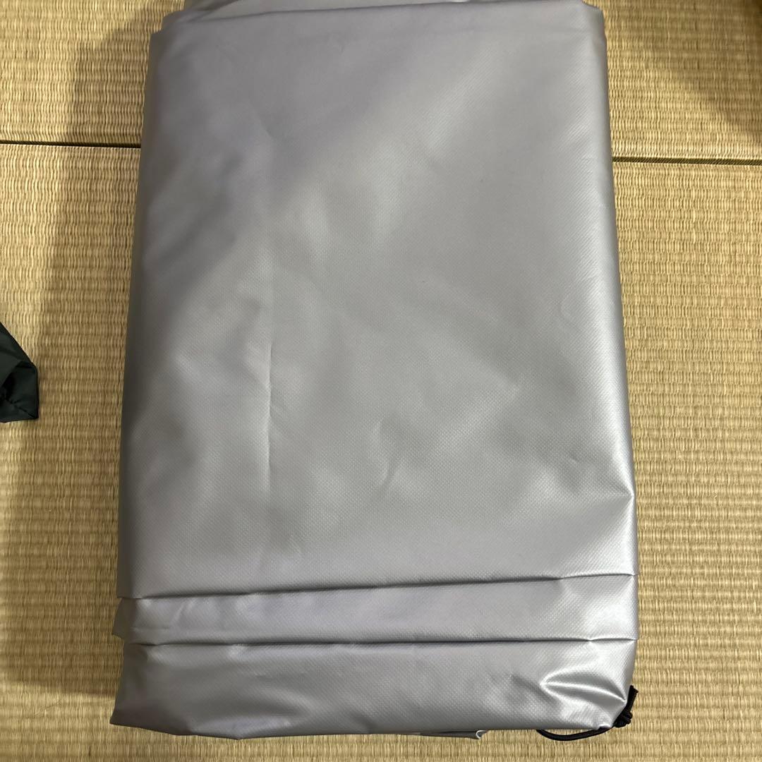 小川　グランドシート　PVCマルチシート　300✖️300用です。