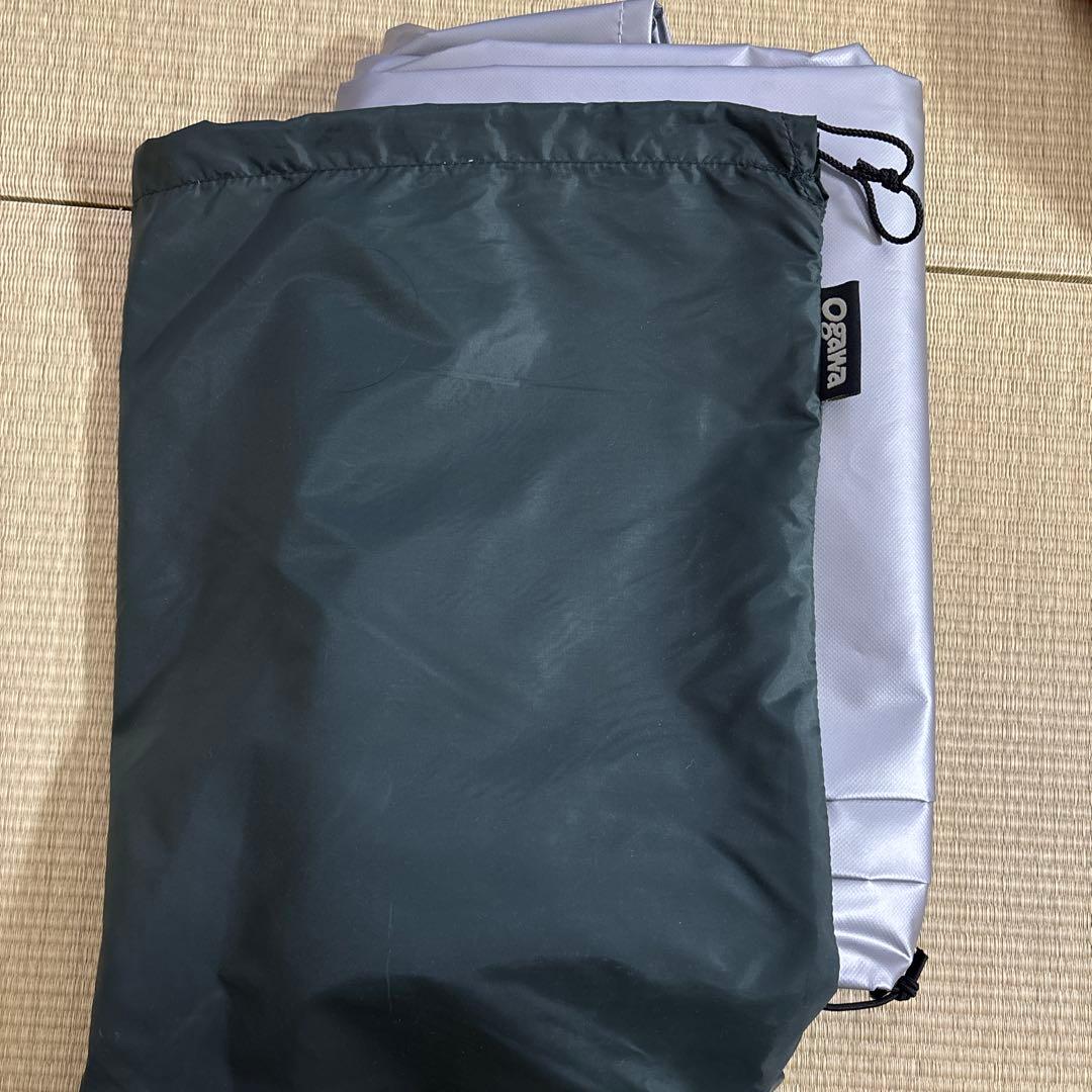 小川　グランドシート　PVCマルチシート　300✖️300用です。