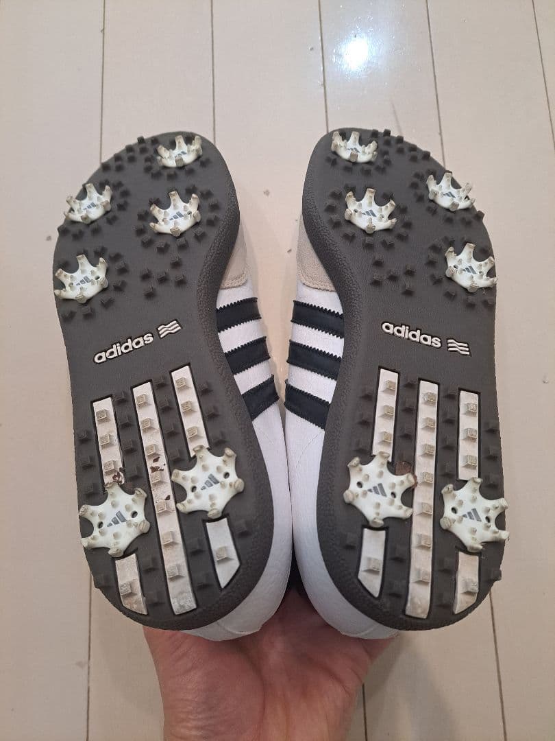 adidas　ゴルフ　Samba　サンバ