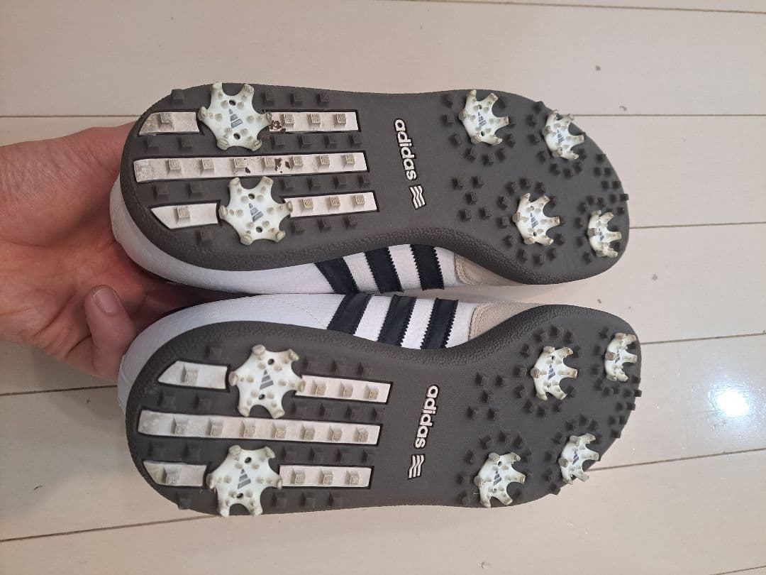 adidas　ゴルフ　Samba　サンバ