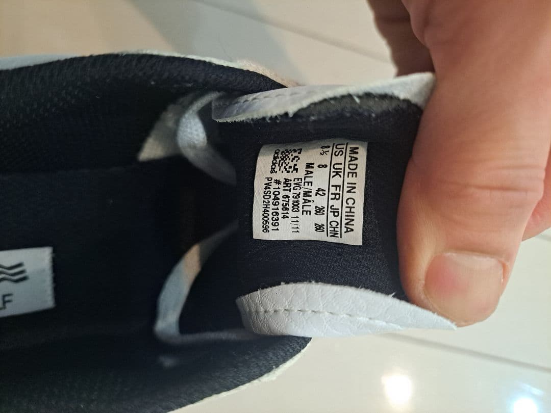 adidas　ゴルフ　Samba　サンバ
