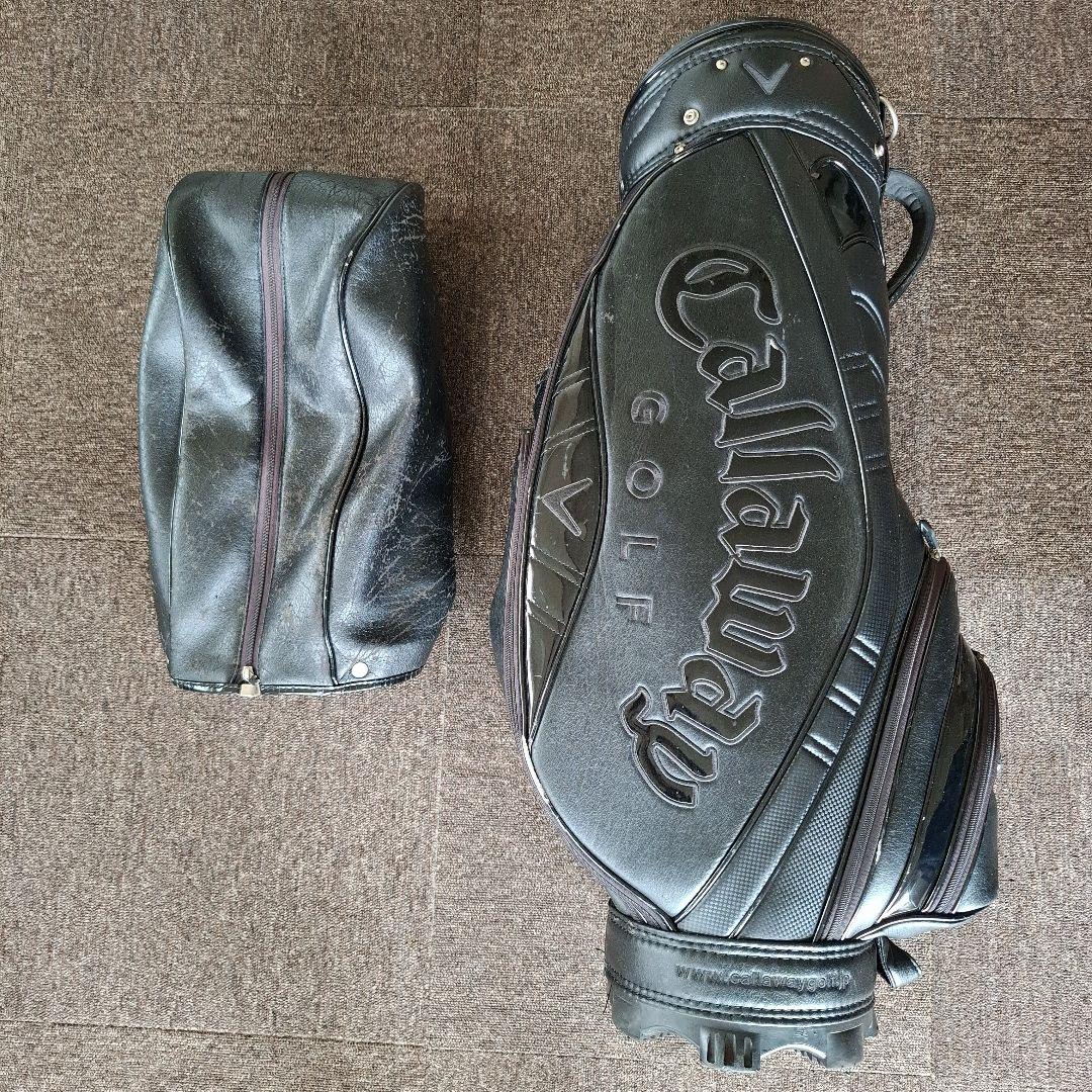 Callaway キャディバッグ ブラックセット