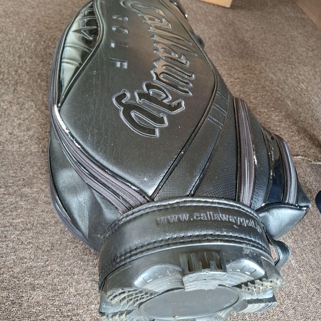 Callaway キャディバッグ ブラックセット