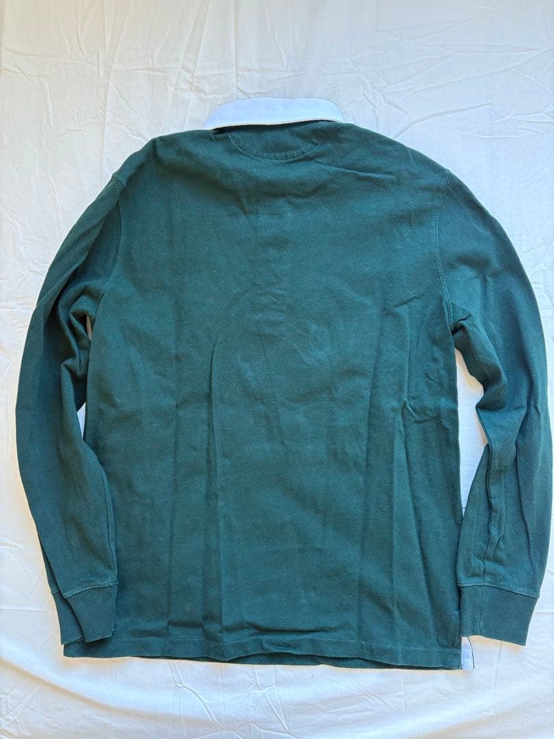 POLO RALPH LAUREN ラグビーシャツ グリーン