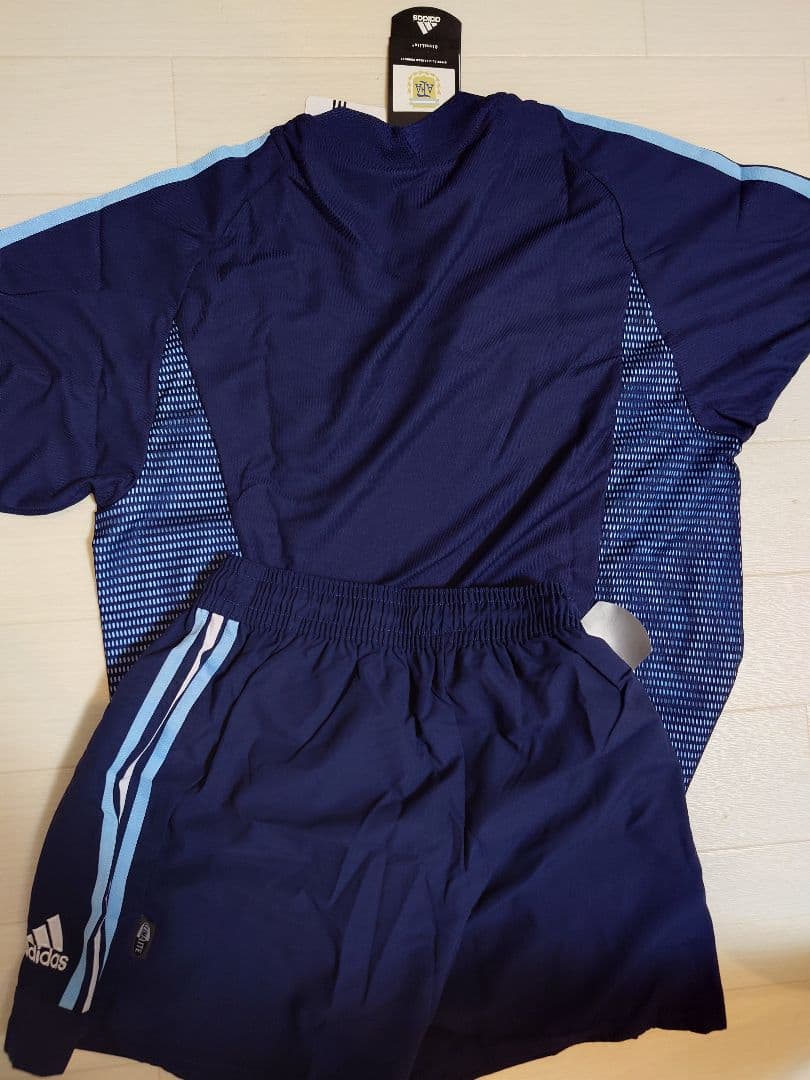 新品未使用　adidas　2002 アルゼンチン代表　アウェイ　ユニフォーム