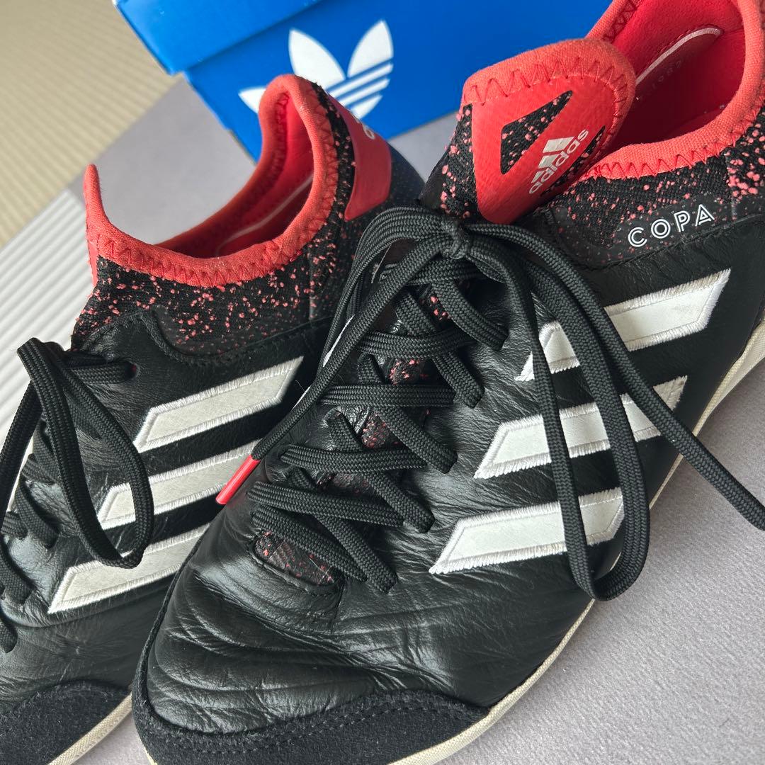 adidas COPA サッカーシューズ ブラック/レッド