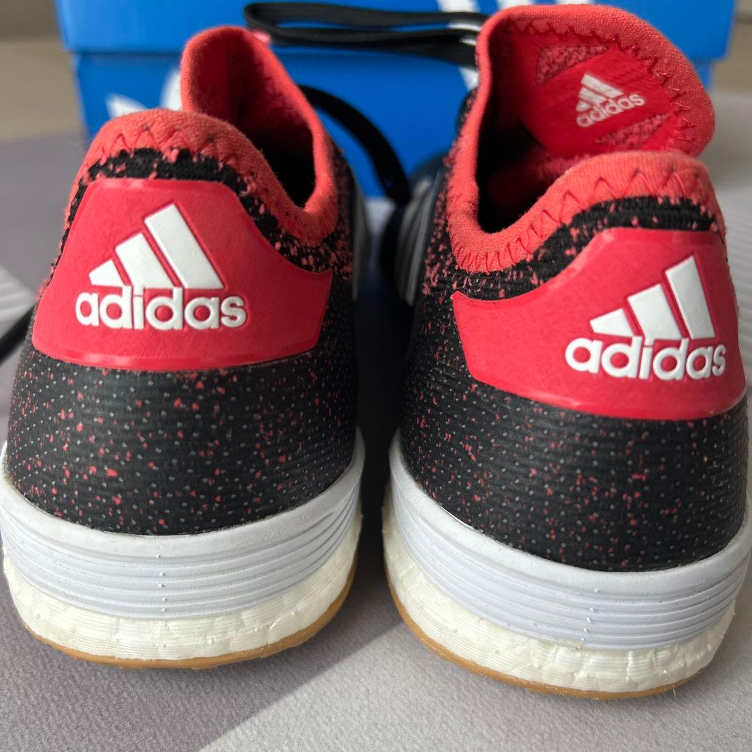 adidas COPA サッカーシューズ ブラック/レッド