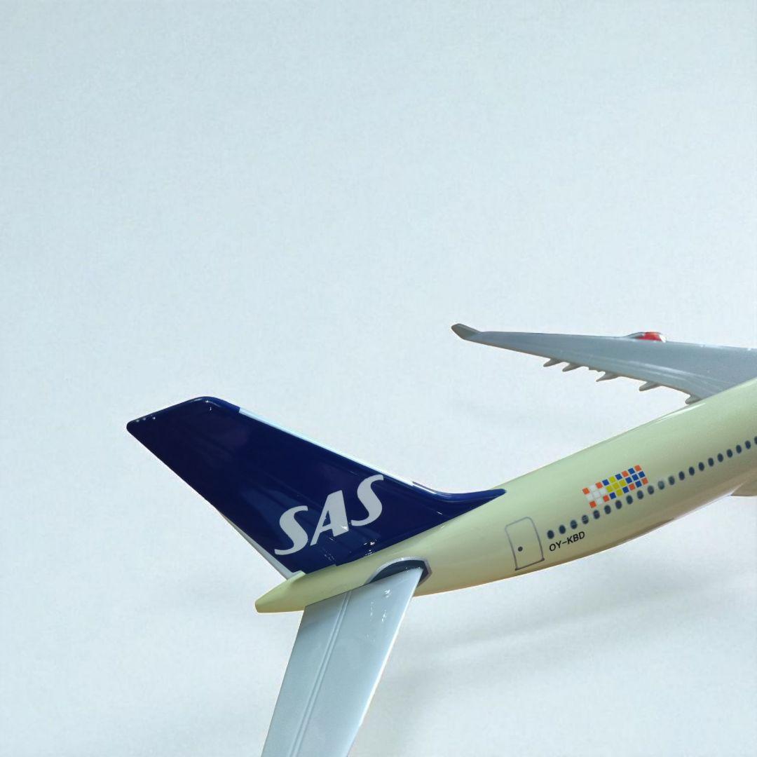 値下げ　今でしょ？　SAS A340 オリジナル塗装