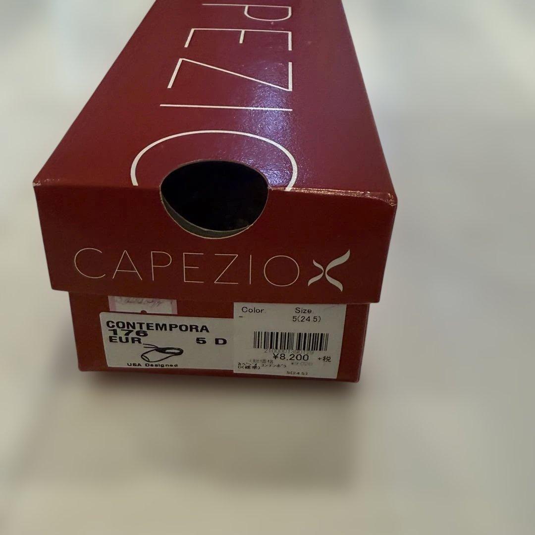 新品カペジオ コンテンポラ トウシューズ 5D capezio ポアント