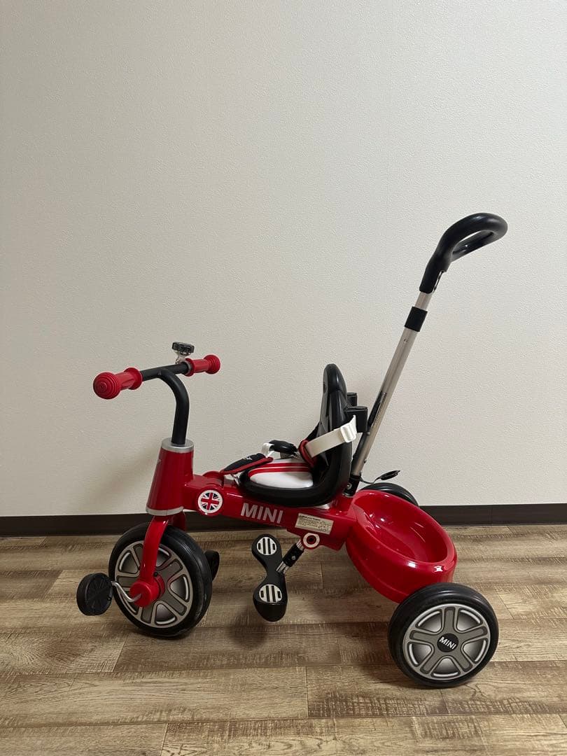 MINI ミニクーパー 折りたたみ式三輪車
