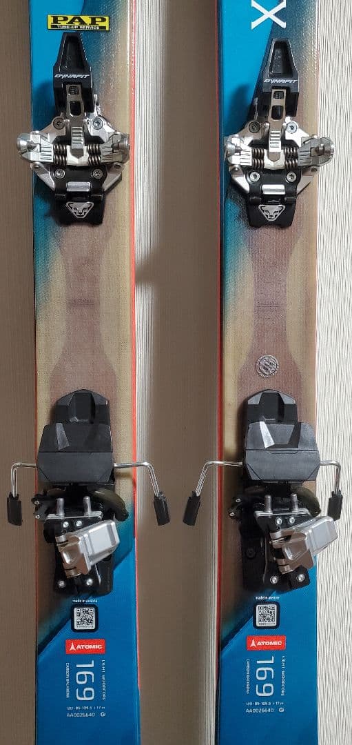ATOMIC BACKLAND　８５ 山スキー　バックカントリー