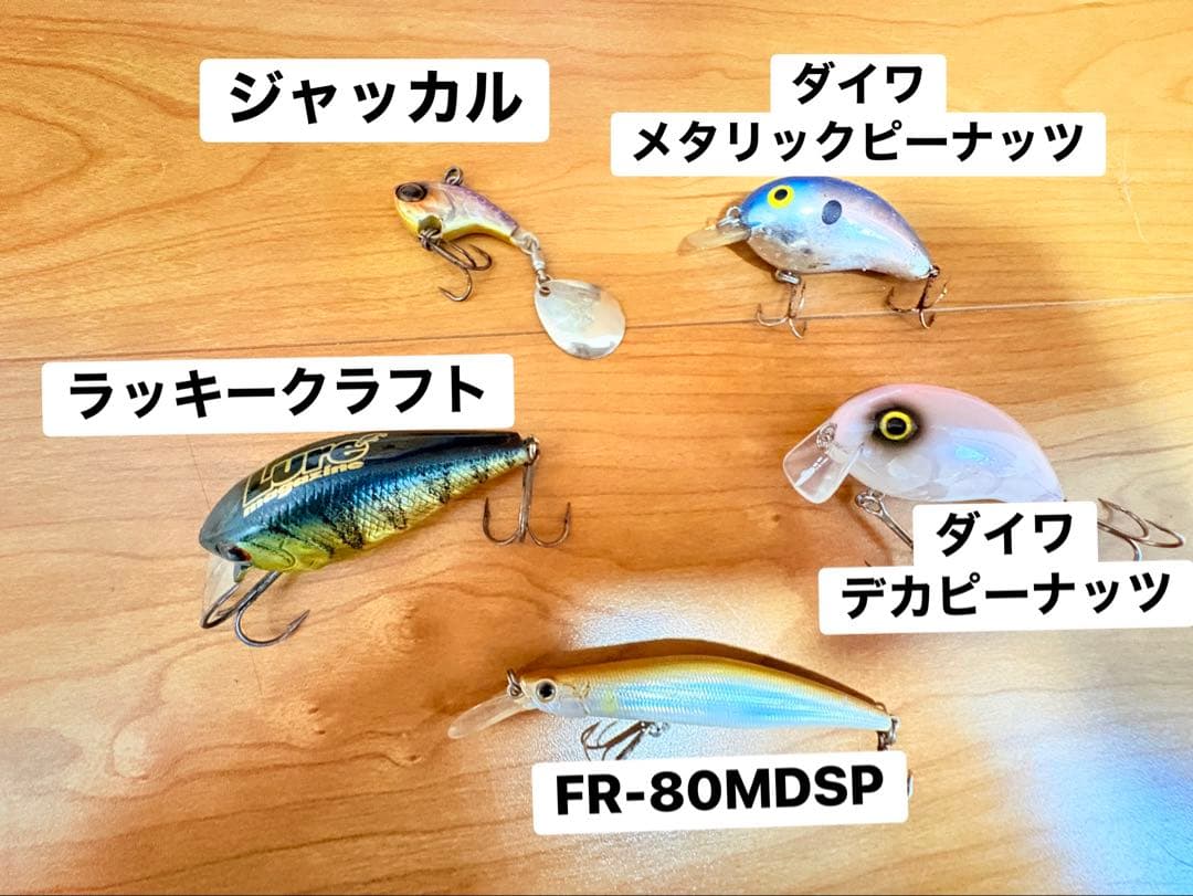 バス釣り ルアー大量セット ビッグベイト スピナーベイト クランク まとめ売り