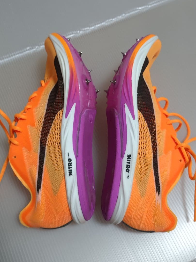 Puma ランニング ロングディスタンス ニトロ エリート 3